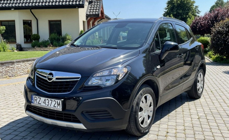 Opel Mokka 1.6 Benzyna + gaz LPG 115KM / Salon PL I-właściciel zdjęcie 