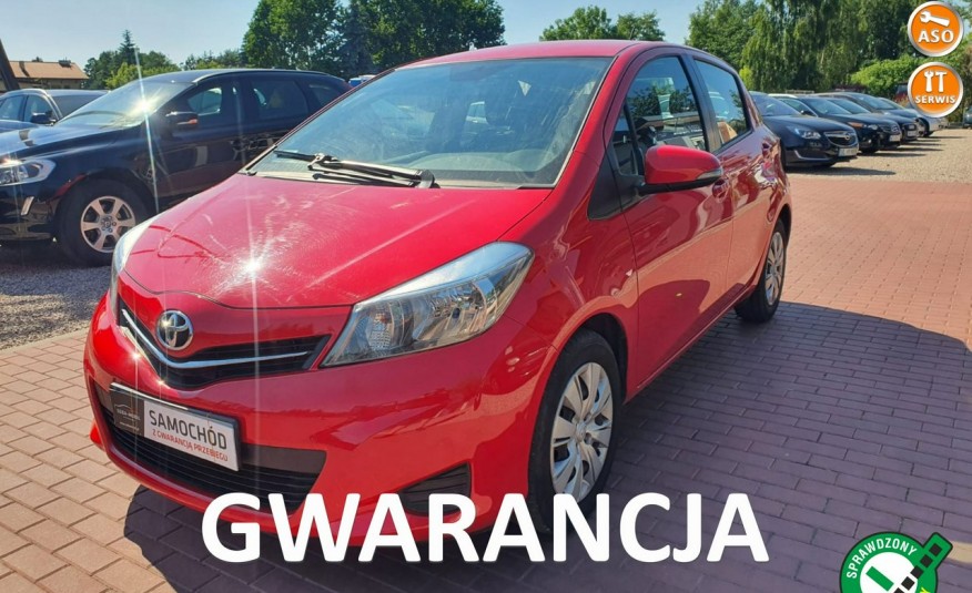 Toyota Yaris Salon, Serwis, Gwarancja zdjęcie 
