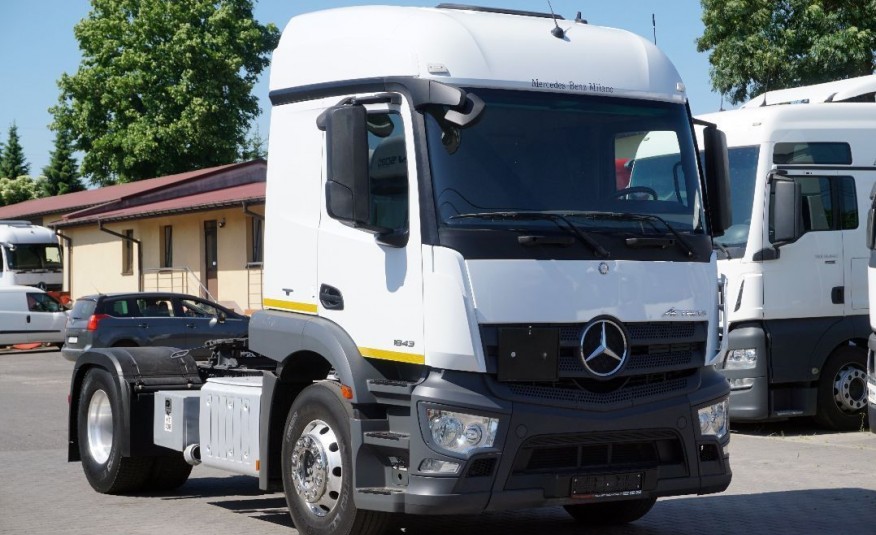 Mercedes ACTROS 1843 / NOWY KOMPLETNY SILNIK / STANDARD / PEŁNY ADR / GLOB / EURO 6 / WAGA 6700KG zdjęcie 