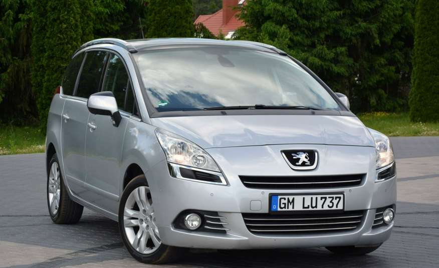 Peugeot 5008 2.0HDI(163KM) Automat Head Up Navi Panorama 2xParktr. zdjęcie 