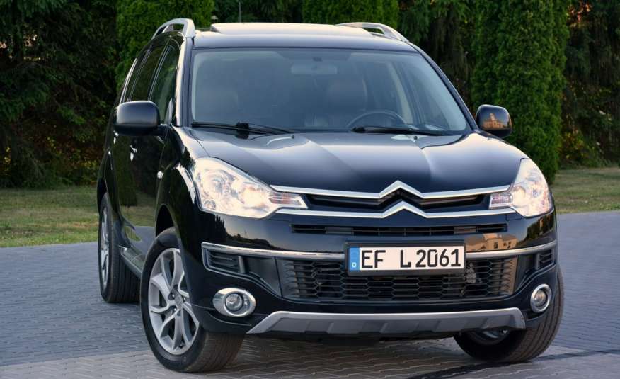 Citroen C-Crosser 2.2HDI(156KM) Navi Kamera 4X4 Xenon Skóry 7 foteli Parktronic Alu 18" zdjęcie 
