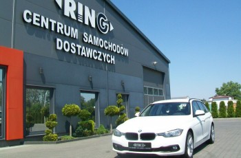BMW 318 318D 150KM A/C NAVI TOURING AUTOMAT NR 63