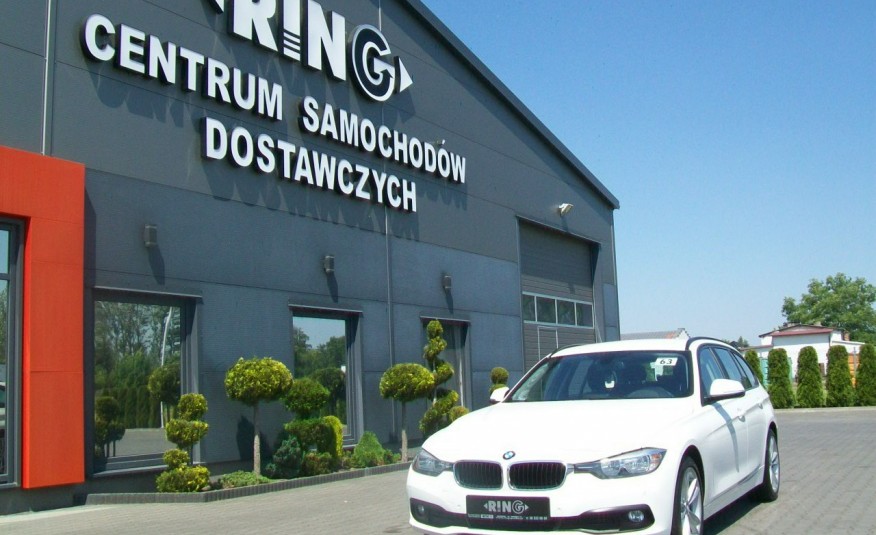 BMW 318 318D 150KM A/C NAVI TOURING AUTOMAT NR 63 zdjęcie 