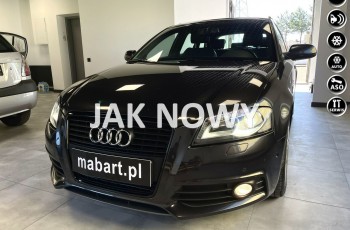 Audi A3 3x S line PLUS*Black Edition* Xenon*DRL* Alu*Klimatr*Skóry*Z Niemiec