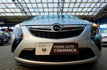 Opel Zafira 3 Lata GWARANCJA I-wł Kraj Bezwypadkowy 140KM 7-osób TEMPOMAT FV23% 4x2