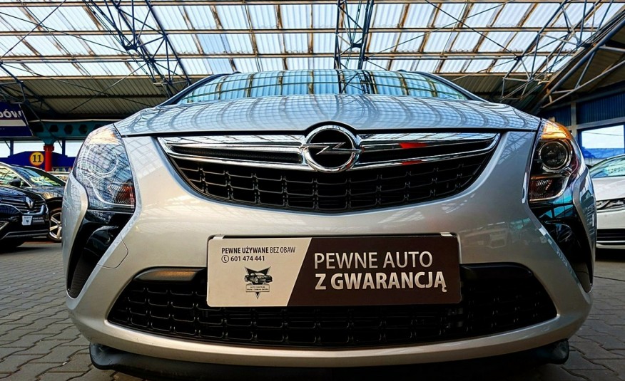 Opel Zafira 3 Lata GWARANCJA I-wł Kraj Bezwypadkowy 140KM 7-osób TEMPOMAT FV23% 4x2 zdjęcie 