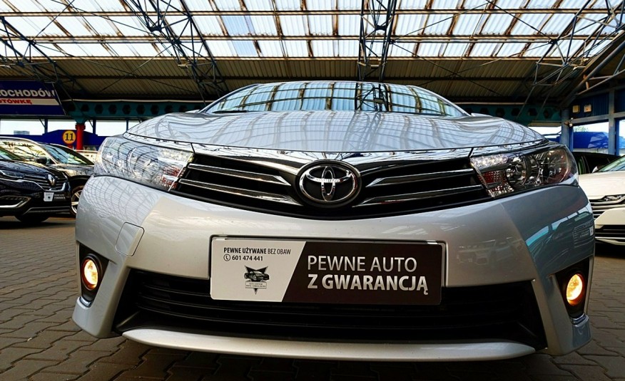 Toyota Corolla 3 LATA GWARANCJA I-wł Kraj Bezwypadkowy ASO 1.6i 132KM Kamera FV23% 4x2 zdjęcie 