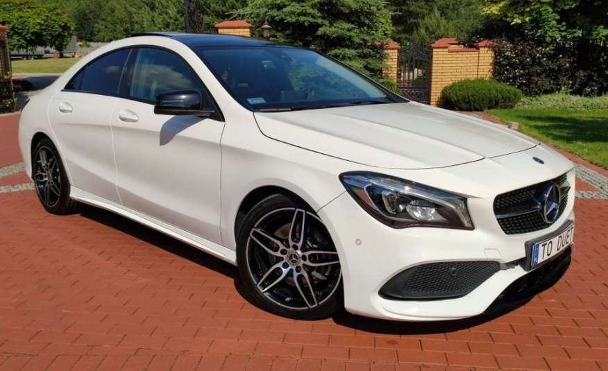 Mercedes cla zdjęcie 