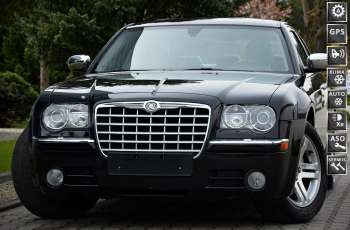 Chrysler 300C Czarna perła Zarejestrowany 3.6 V6 Serwis Krem Skóra Navi Xenon