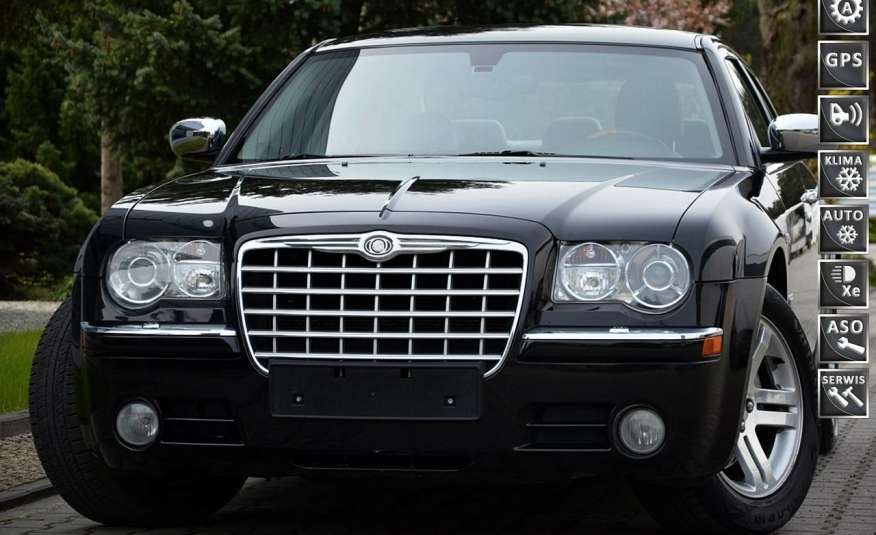 Chrysler 300C Czarna perła Zarejestrowany 3.6 V6 Serwis Krem Skóra Navi Xenon zdjęcie 