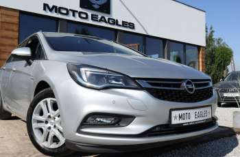 Opel Astra PIĘKNY PDC Opłacony LED as.pasa Opłacony CHROM