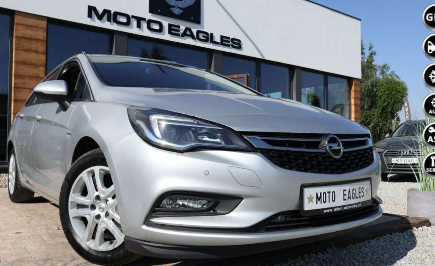 Opel Astra PIĘKNY PDC Opłacony LED as.pasa Opłacony CHROM zdjęcie 