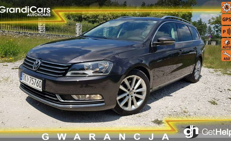 Volkswagen Passat 2.0 TDI CR 140KM # Highline # Parktronic # Panorama # Climatronic # zdjęcie 