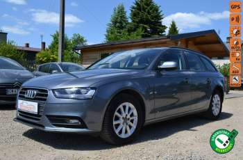Audi A4 Alufelgi Pełny FiS Nawigacja Podgrz. fotele Climatronic Serwis Zarej 