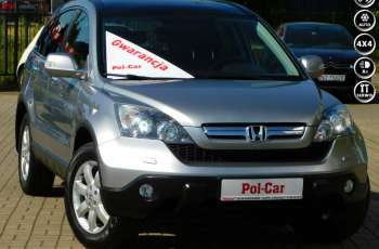 Honda CR-V 2.0 Benzyna- Klimatronic- Xenon- Panorama dach- Serwis