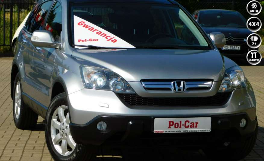 Honda CR-V 2.0 Benzyna- Klimatronic- Xenon- Panorama dach- Serwis zdjęcie 