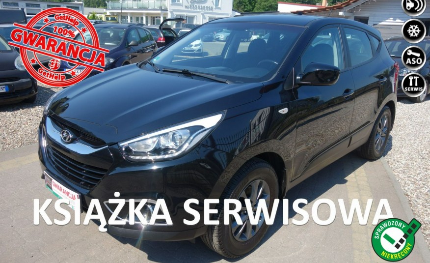 Hyundai ix35 1.6GDI 135KM Klimatyzacja Led Hak Książka Serwis Zamiana Gwarancja zdjęcie 