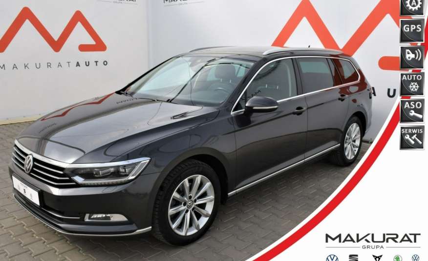 Volkswagen Passat P.Salon, Vat 23%, ASO, Highline, Virtual Cocpit, ToPLed, Navi, Alcanta 4x2 zdjęcie 