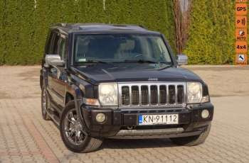 Jeep Commander 4 x 4 Kamera A U T O M A T Chrom Rury