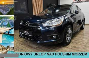Citroen DS4 1.6 hdi MASAŻE gwarancja bezwypadkowy GWARANCJA film