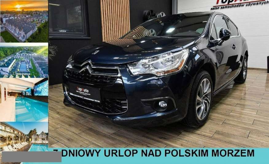Citroen DS4 1.6 hdi MASAŻE gwarancja bezwypadkowy GWARANCJA film zdjęcie 