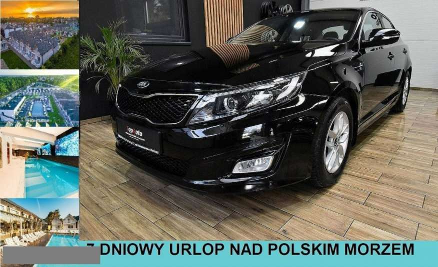 Kia Optima 1.7 CRDI bezwypadkowa PREMIUM serwisowana gwarancja FILM zdjęcie 