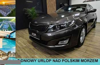 Kia Optima 1.7CRDI tylko 67 000 km bezwypadkowa PREMIUM Zarejestrowany ASO FILM