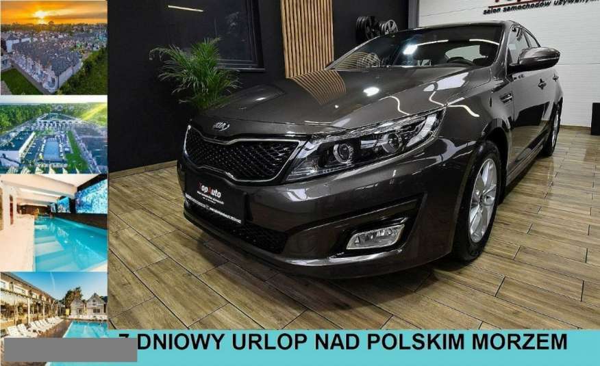 Kia Optima 1.7CRDI tylko 67 000 km bezwypadkowa PREMIUM Zarejestrowany ASO FILM zdjęcie 
