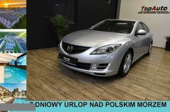 Mazda 6 xenon GWARANTOWANY PRZEBIEG, bezwypadkowa gwarancja FILM