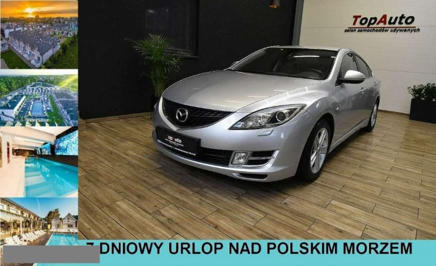 Mazda 6 xenon GWARANTOWANY PRZEBIEG, bezwypadkowa gwarancja FILM zdjęcie 