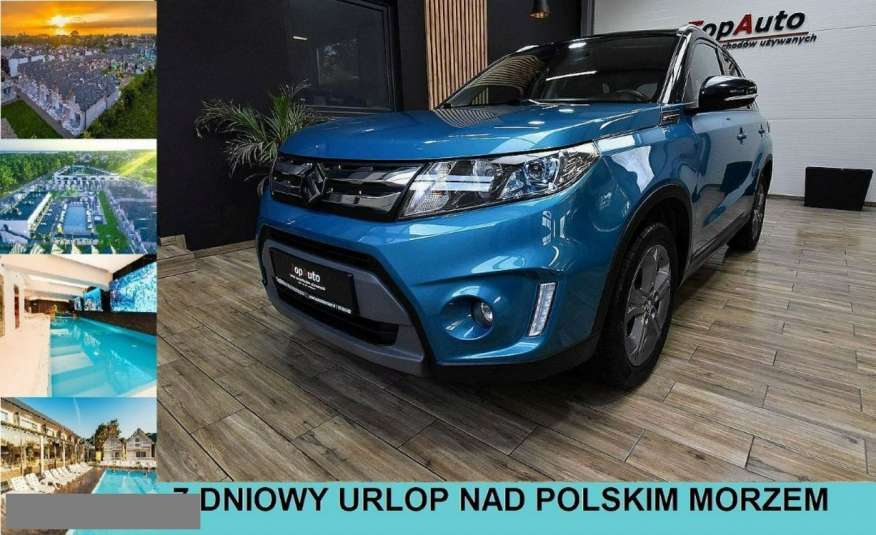 Suzuki Vitara EXCLUSIVE 1.6 16V navi led kamera gwarancja 1 WŁAŚCICIEL SERWIS zdjęcie 
