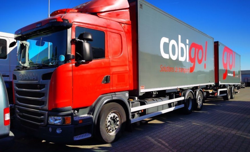 Scania r440 pde z adblue tandem bdf z kontenerami 2013 windy zdjęcie 