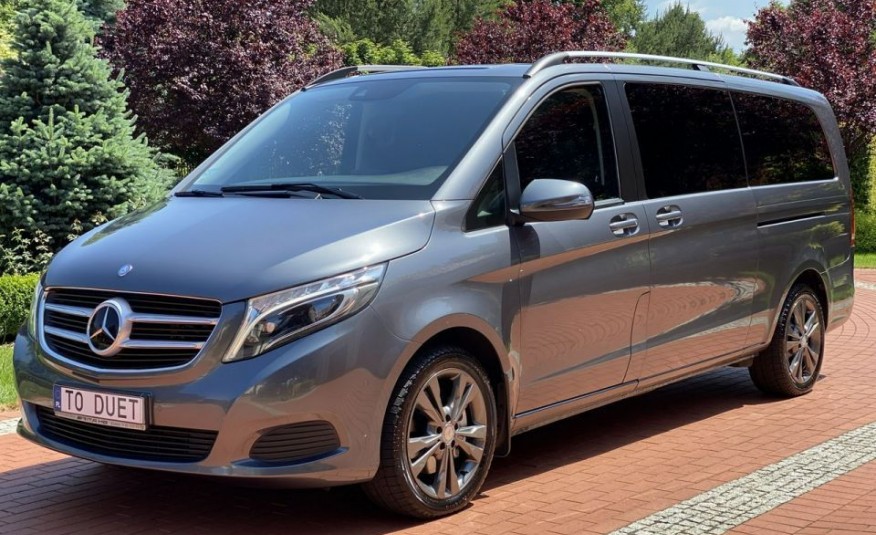 Mercedes klasa-v zdjęcie 