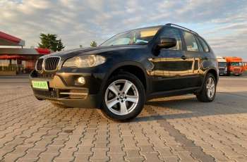 BMW X5 3.0 D 2008 xDrive 1 właściciel w PL