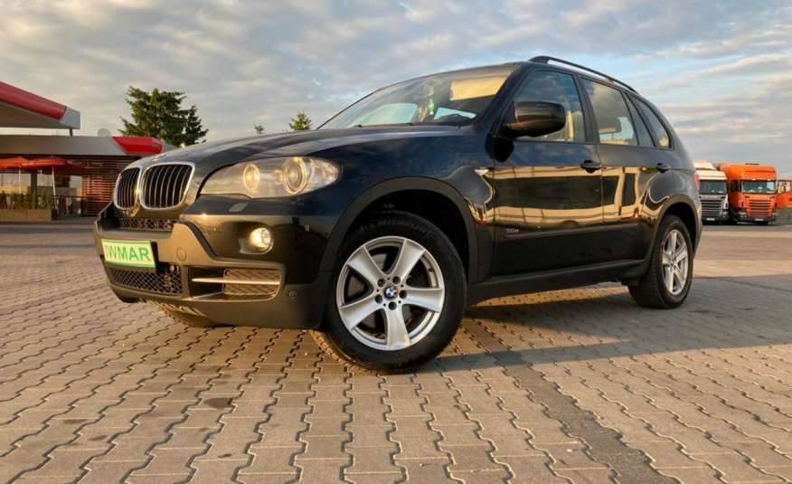 BMW X5 3.0 D 2008 xDrive 1 właściciel w PL zdjęcie 