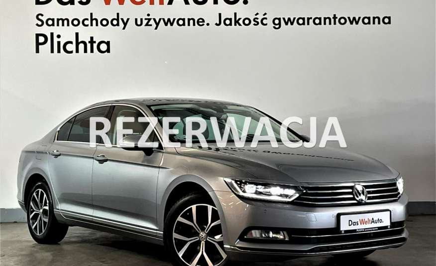 Volkswagen Passat 2.0TDI 150KM, Sedan, Highline, DSG, Salon PL, Gwarancja zdjęcie 