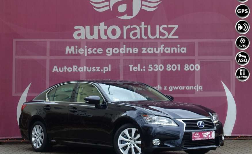GS Lexus GS 450H Salon Polska Bogata Wersja Wyposażenia zdjęcie 