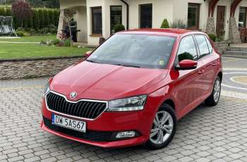 Skoda Fabia 1.0 TSi 95KM / Salon PL I-właściciel / Bezwypadkowa