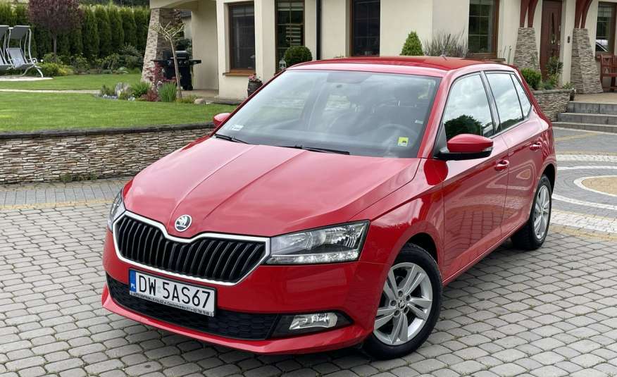 Skoda Fabia 1.0 TSi 95KM / Salon PL I-właściciel / Bezwypadkowa zdjęcie 