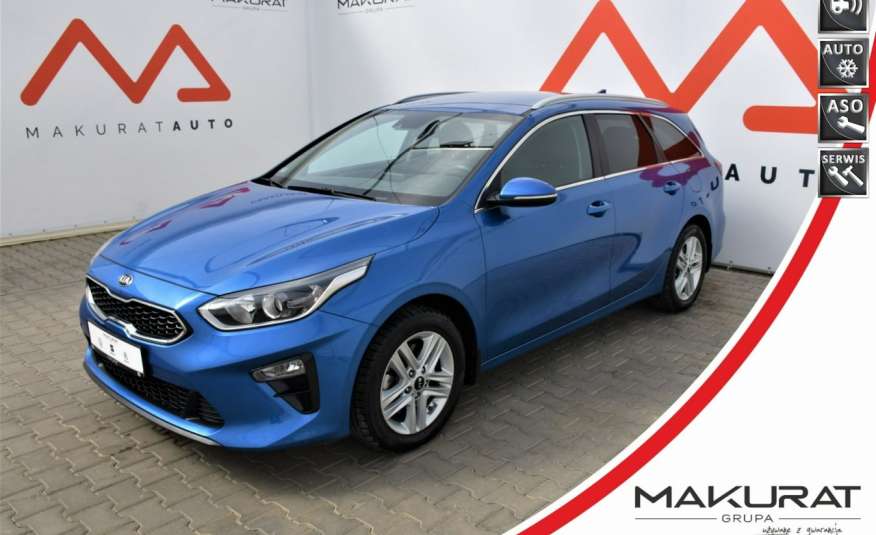 Kia Cee'd P.Salon, Vat 23%, Kamera, Serwis ASO, LED, Klima, Pakiet Zimowy 4x2 zdjęcie 