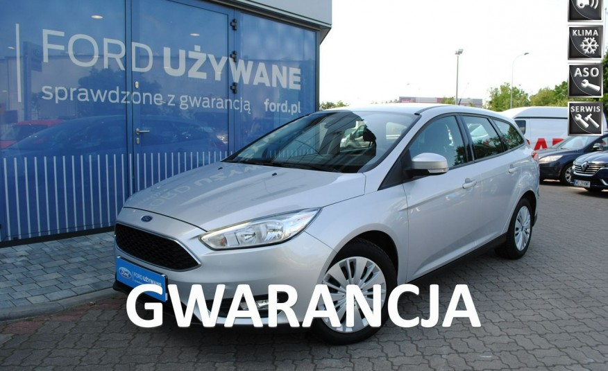Focus Kombi GoldX 1, 5TDCi 120KM ASO Forda Gwarancja zdjęcie 