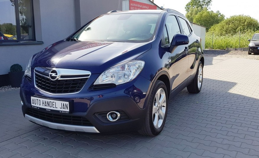 Opel Mokka 1.6 Ben 116 KM Serwis zdjęcie 
