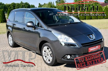 Peugeot 5008 1.6B Head-Up, Navigacja, Panorama Dach, Tempomat Aktywny, GWARANCJ