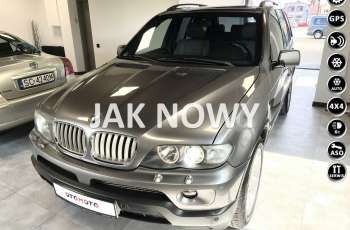 BMW X5 3.0 d 218KM SPORT PAKIET Panorama ALU Xenon Navi GPS TITAN 2 Z Niemiec