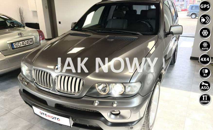 BMW X5 3.0 d 218KM SPORT PAKIET Panorama ALU Xenon Navi GPS TITAN 2 Z Niemiec zdjęcie 