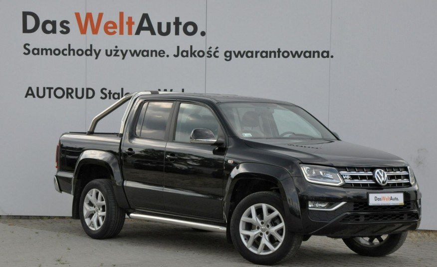 Volkswagen Amarok 3.0 TDI V6 224KM 4Motion Polski Salon FV 23% zdjęcie 1
