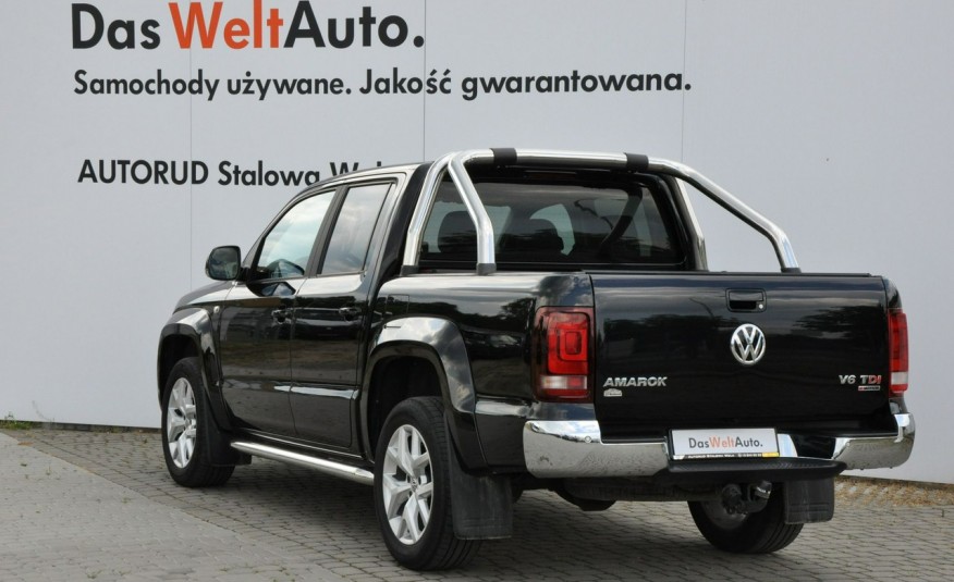 Volkswagen Amarok 3.0 TDI V6 224KM 4Motion Polski Salon FV 23% zdjęcie 2