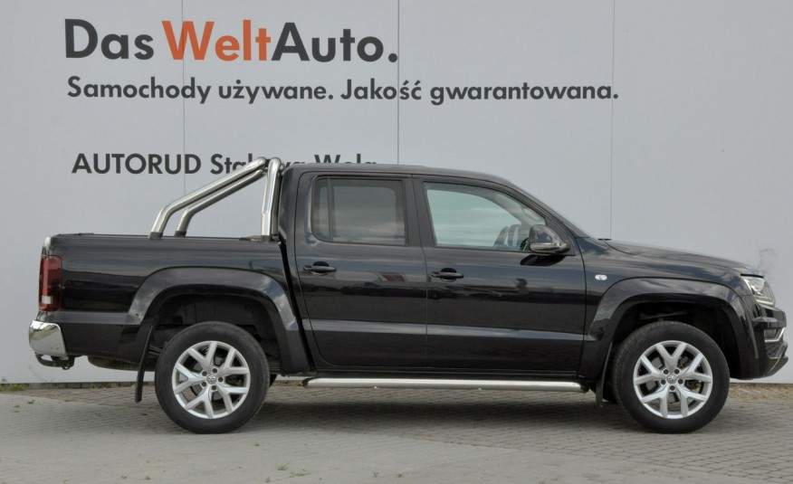 Volkswagen Amarok 3.0 TDI V6 224KM 4Motion Polski Salon FV 23% zdjęcie 3