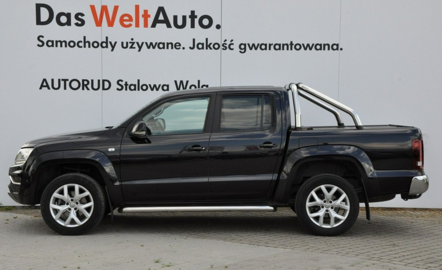 Volkswagen Amarok 3.0 TDI V6 224KM 4Motion Polski Salon FV 23% zdjęcie 4