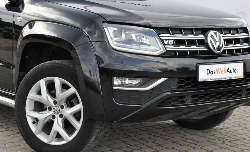 Volkswagen Amarok 3.0 TDI V6 224KM 4Motion Polski Salon FV 23% zdjęcie 5
